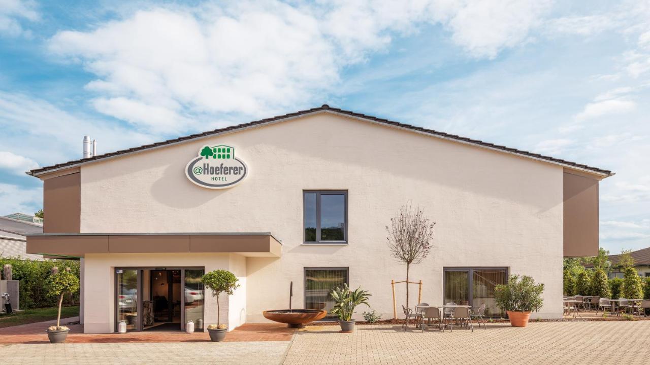 Walhalla Hotel Regensburg Hoeferer 4 Sterne Superior Тегернхайм Екстериор снимка