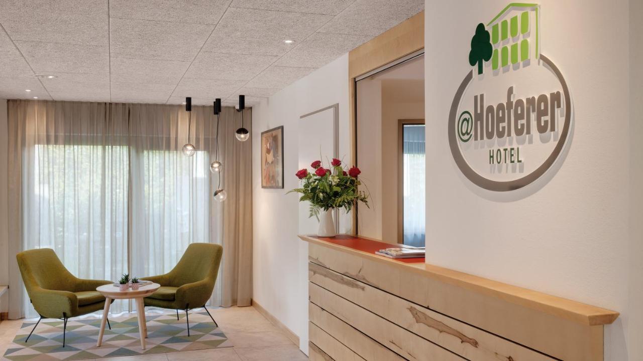 Walhalla Hotel Regensburg Hoeferer 4 Sterne Superior Тегернхайм Екстериор снимка